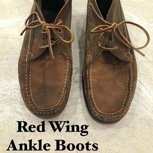 Red Wing Ankle Boots